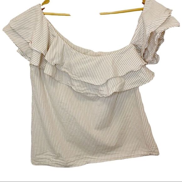 L’Academie X Revolve The Asymmetric Ruffle Top - Picture 6 of 7